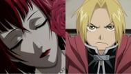 Angelina (left) and Elric (right) (Image via Bones & A-1 Pictures)